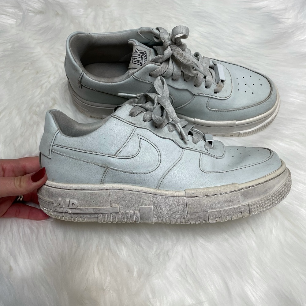 Nike Women's Sneakers in Light Gray